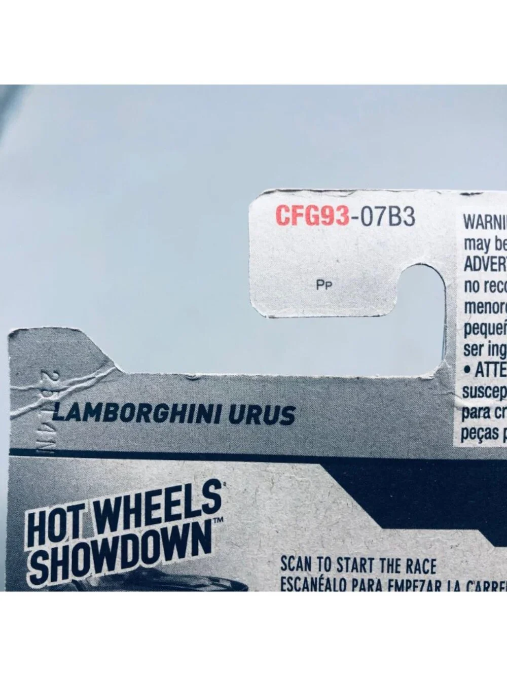 Hot wheels Lamborghini Urus Hw city 23/250 CFG93-07B3 red 2013 new READ